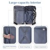 YONWAY  24" Hardshell Luggage, Expandable Lightweight Suitcase, with TSA lock & Spinner Wheels - 2 of 4