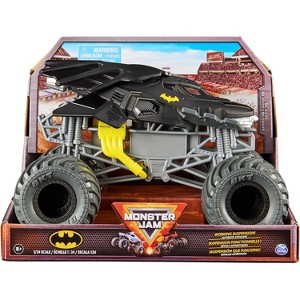 Monster Jam, Official Batman Monster Truck, Collector Die-Cast Vehicle, 1:24 Scale, Kids Toys for Boys Ages 3 and up - 1 of 3