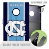 NCAA North Carolina Tar Heels 2'x3' MDF Toss Game Set - 3 of 4