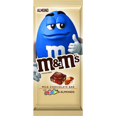 M&M's New Chocolate Bars Are A Candy Lover's DREAM - New M&Ms