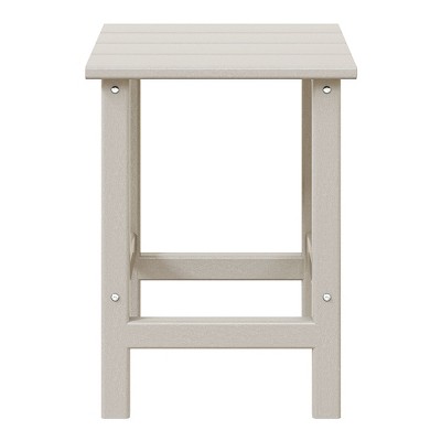 WestinTrends Outdoor HDPE Adirondack Side Table