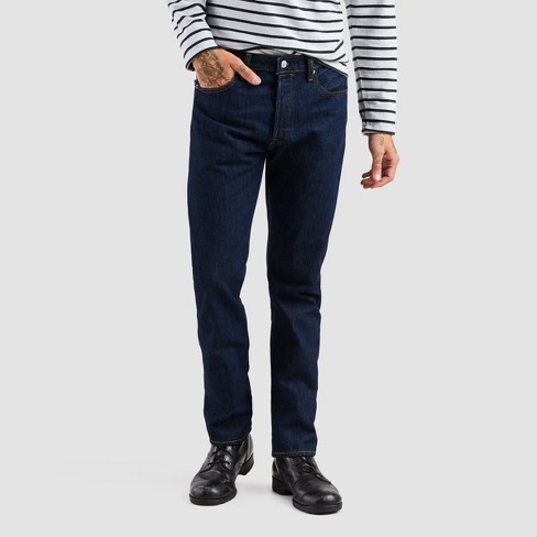 Levi's® Men's Original Fit - Dark Blue Denim : Target