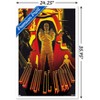 Trends International The Mummy - Do Not Be Afraid by César Moreno Framed Wall Poster Prints - 3 of 4