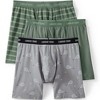 Lands' End Men's Comfort Knit Boxer 3 Pack - 3 of 3