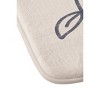 Emanuela Carratoni Line Art Portraits Memory Foam Bath Rug Pink - Deny Designs: Microfiber, Machine Washable, Non-Slip - 2 of 3