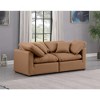 Meridian Furniture,Indulge Vegan Leather Modular Sofa - 2 of 4