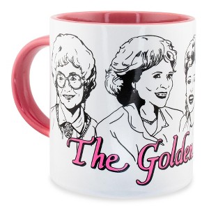 Just Funky The Golden Girls Character Coffee Mug | Holds 14 Ounces - 1 of 4