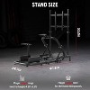 Dardoo Racing Sim Mount with Monitor Stand Professional Stand Compatible with Logitech G29, Thrustmaster T248 & Fanatec Seat/Wheel Not Included - 2 of 4