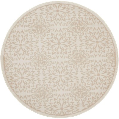 Nourison Jubilant Floral Transitional Indoor Area Rug