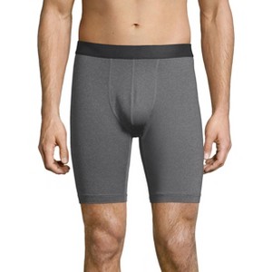 Hanes Sport Men's Performance Compression Shorts, 9" - 1 of 3