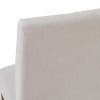Christopher Knight Home 60" 5pc Orrin Dining Set Light Beige: Scandinavian Style, Polyester Upholstery, Wood Composite - 3 of 4