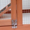 FURNIinspire Easily-assembled Wooden Rabbit House Chicken Coop Kennels, 48.03"*20.86"*36.22" - 4 of 4