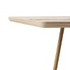 Marta Barragan Camarasa Marbling Mountains Side Table Gold - Deny Designs: Steel Frame, Wood Composite Top, Flared Legs - 2 of 4