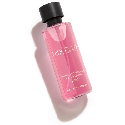 MIX:BAR Sparkling Hibiscus Hair &#38; Body Mist - Clean, Vegan Body Spray &#38; Hair Perfume for Women, 5 fl oz_1