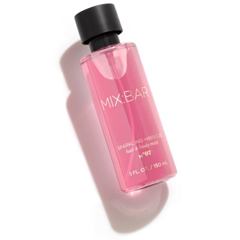 MIX:BAR Sparkling Hibiscus Hair &#38; Body Mist - Clean, Vegan Body Spray &#38; Hair Perfume for Women, 5 fl oz, 2 of 5