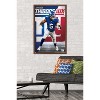 Trends International NFL New York Giants - Kayvon Thibodeaux 24 Framed Wall Poster Prints - 2 of 4