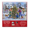 Sunsout Dressing the Tree 1000 pc   Jigsaw Puzzle 61948 - 3 of 4