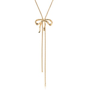 Bow Organica Bolo Necklace - Ettika - 1 of 4