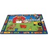 Carpets for Kids Alphabet Farm Playroom Learning Rug - 2 of 4