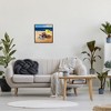 Stupell Industries Bird Sunbathing Reading Beach Framed Giclee Art - 3 of 4