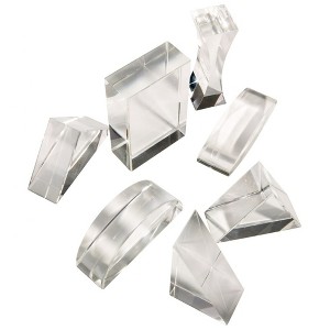 Kaplan Early Learning Company Perspex Prism Set  - Set of 7 - 1 of 3