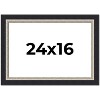 PosterPalooza | Embellished Black Picture Frame - UV Acrylic, Backing Board, Hanging Hardware Included - 2 of 4
