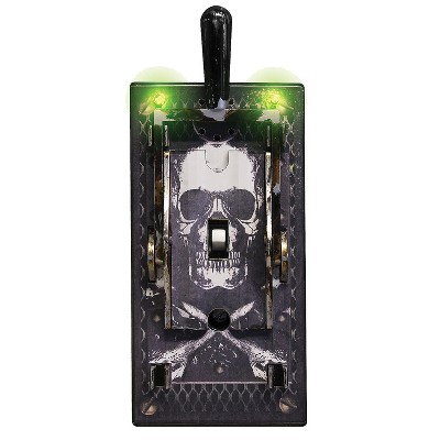 Tekky Toys Electric Light Switch Cover Halloween Decoration - 8 In X 3. ...