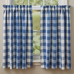 Park Designs China Blue Buffalo Check Tiers 36"L - 1 of 3
