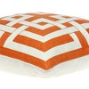 Parkland Collection,Simbel Orange Throw Pillow - 4 of 4