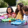 Bentgo Kids' Prints Leakproof, 5 Compartment Bento-style Lunch Box -  Tropical Fun : Target