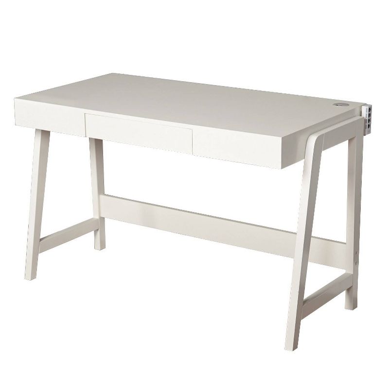 Parsons Writing Desk with Drawer and USB Port - Buylateral, 1 of 6