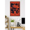 Trends International NFL Chicago Bears - Logo 25 Framed Wall Poster Prints - 2 of 4