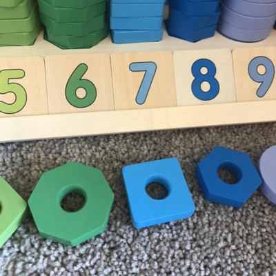 Counting Shape Stacker