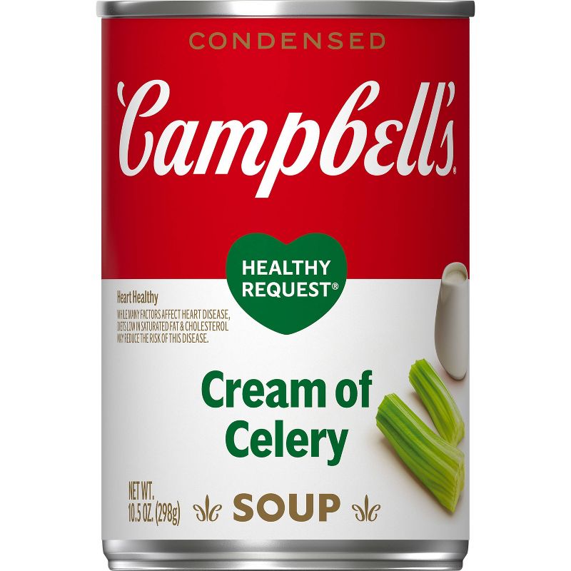 Campbell&#39;s Condensed Healthy Request Cream of Celery Soup - 10.5oz, 1 of 12