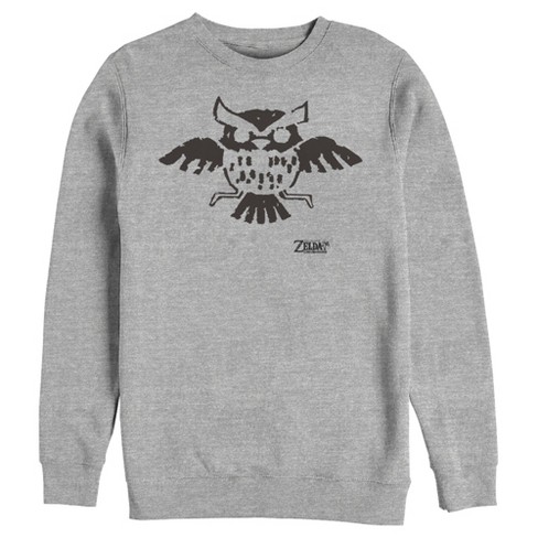 Men's Nintendo Legend of Zelda Link's Awakening Owl Hieroglyphic Sweatshirt - image 1 of 3