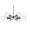 Elegant Lighting Reyes 6 lights chrome pendant - 3 of 4