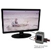 Magnasonic All-In-One High Resolution 24MP Film Scanner, Converts Film, Slides and Negatives, Vibrant 2.4" LCD Screen - Silver - 3 of 4