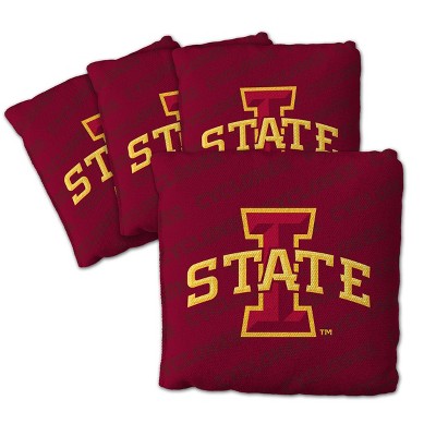 NCAA Iowa State Cyclones 4pk Maroon Toss Game Set