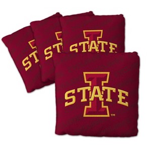 NCAA Iowa State Cyclones 4pk Maroon Toss Game Set - 1 of 4
