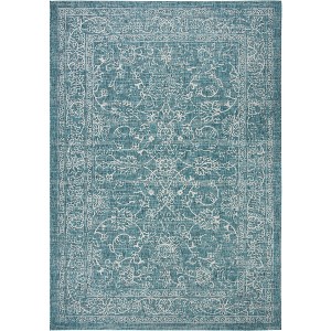 Courtyard CY8680 UV & Stain Resistant Non-Shedding Power Loomed Indoor/Outdoor Rugs - Safavieh - 1 of 4