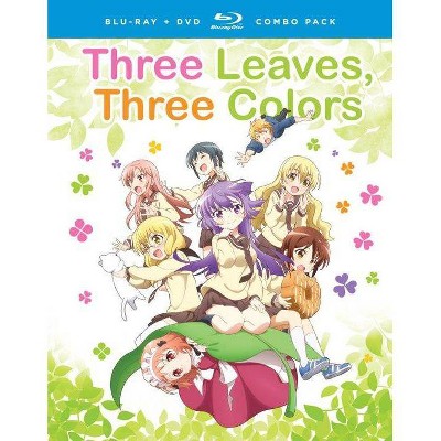 Three Leaves Three Colors: The Complete Series (Blu-ray)(2017)