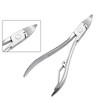 Unique Bargains 1 Set Nail Clippers Set Professional Nail Clipper Kit for Travel or Home Silver Tone Stainless Steel - 3 of 4