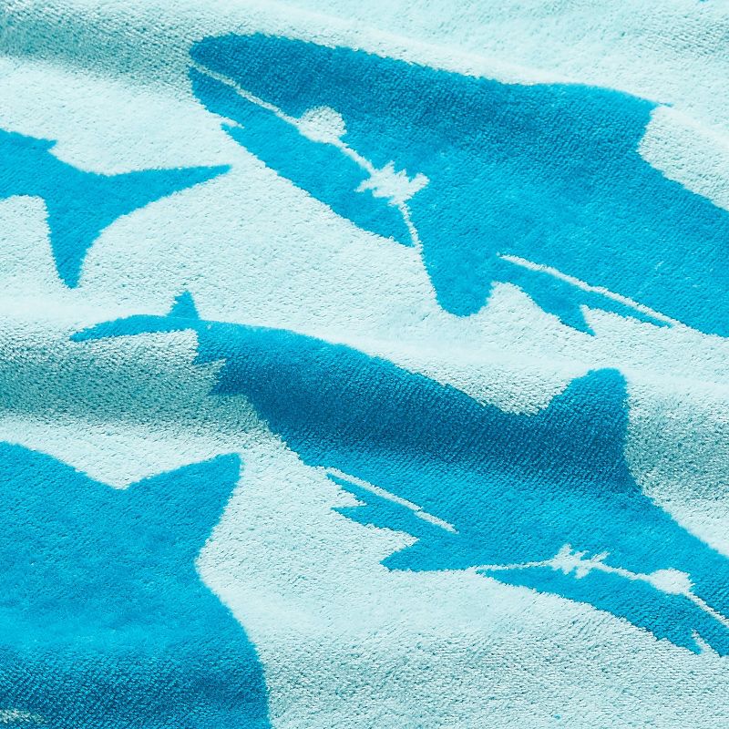 Shark Beach Towel - Sun Squad&#8482;, 4 of 5