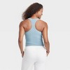Women's Seamless Racerback Ribbed Tank Top - All In Motion™ - 2 of 4