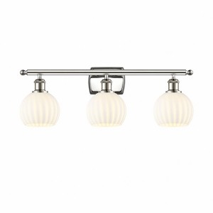 White Venetian - 3 Light Bath Vanity In Modern Style-9 Inches Tall and 26 Inches Wide - 1 of 1