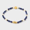 Little Words Project Go Football Stacker Beaded Bracelet - 3 of 4