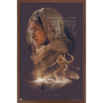 Trends International Dune: Part 2 - Chani First Ride Framed Wall Poster Prints