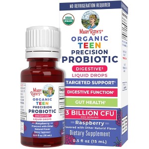 MaryRuth's Organic Teen Precision Probiotic Digestive Liquid Drops - 1 of 4