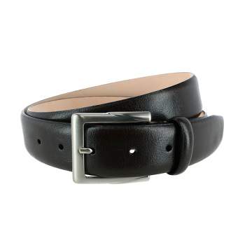 Trafalgar Men's Rafferty Italian Leather Dress Belt