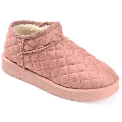Journee Collection Womens Tazara Slip On Shoe Style Round Toe Slippers